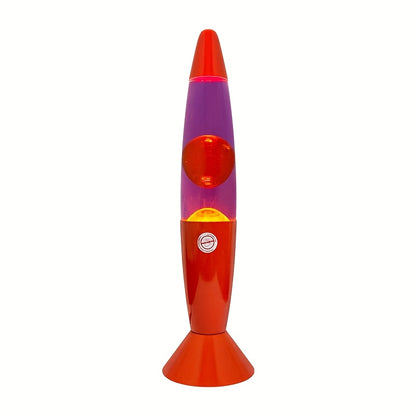14Inch Beautiful Liquid Lamp - Relaxing Night Light Home Decoration Motion Lamp for Living Room Office Bedroom Lamp for Adults, Teens, Magma Lamp