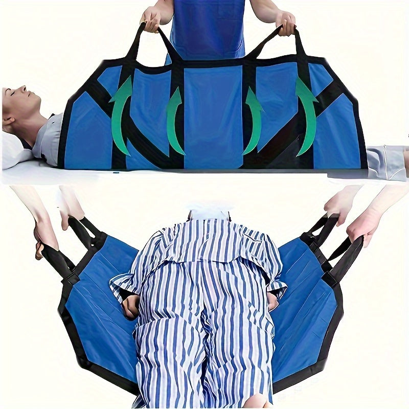 [Waterproof Bed Positioning Pad] 1pc Patient Turnover Waterproof Bed Positioning Pad, Easy to Turn, Lift, and Slide- Multifunctional Transfer Sheet for Elderly and Disabled Care