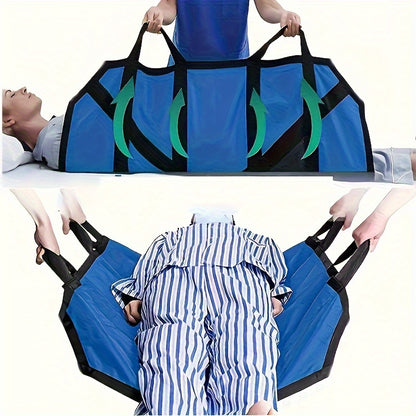 [Waterproof Bed Positioning Pad] 1pc Patient Turnover Waterproof Bed Positioning Pad, Easy to Turn, Lift, and Slide- Multifunctional Transfer Sheet for Elderly and Disabled Care
