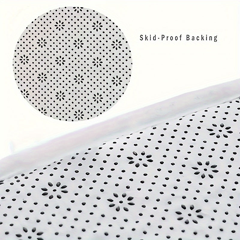 Cat Paw Print Non-Slip Doormat Indoor Outdoor Entrance Bedroom Living Room Floor Mat Flannel Washable Carpet Home Decor Gift