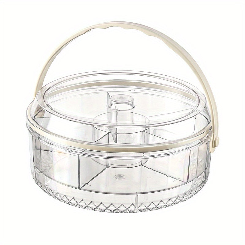 Portable Large-Capacity Container for Preserving Fruits, Sealed Beverage Ice Bucket for Outdoor Use, Suitable for Fruit, Beer, Champagne, And Ice Cubes