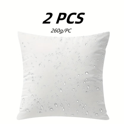 Decorative Square Pillow Inserts That Are, Suitable for Both Indoor And Outdoor Settings - High-Quality Cushion Filling for Couches, Patios, And Picnics That Withstands The Weather