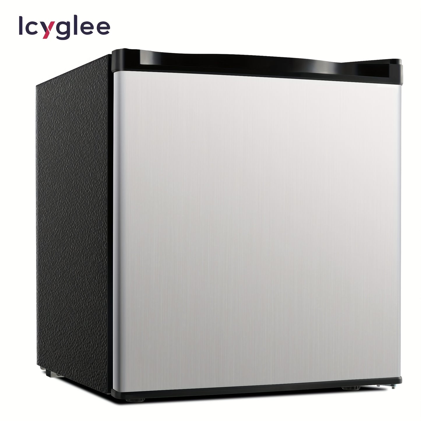Mini Fridge with Freezer 1.7/3.5 Cu.Ft - Compact Refrigerator with Adjustable Thermostat, Energy Saving, Quiet 38dB, Perfect for Dorm, Bedroom, Apartment, Office & Home Use