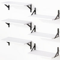 6pcs-White