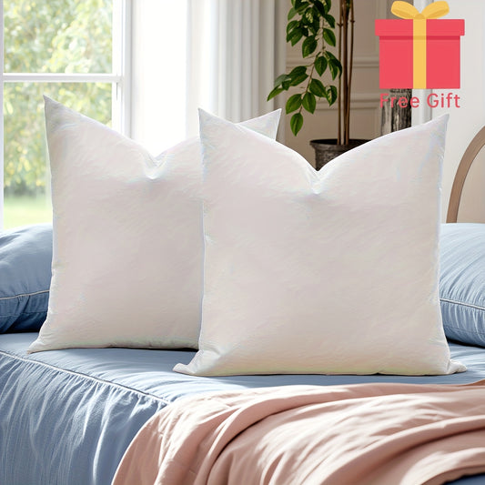 Decorative Square Pillow Inserts That Are, Suitable for Both Indoor And Outdoor Settings - High-Quality Cushion Filling for Couches, Patios, And Picnics That Withstands The Weather