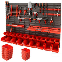 All-in-One 22 Box - Black and Red Color Block