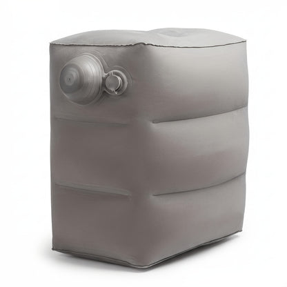 No Blowing Required, Press-to-inflate | Foldable for Easy Storage, Ergonomic Design, Wipeable with A Damp Towel | Thick And Durable Fabric | Suitable for Airplanes, Long-distance Buses, Sedentary Office Work, Outdoor Camping, And Other Occasions.