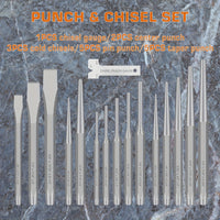 15-Piece Bag Punches