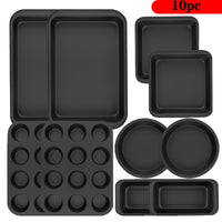 Black 10PCS