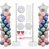 Balloon Column Stand