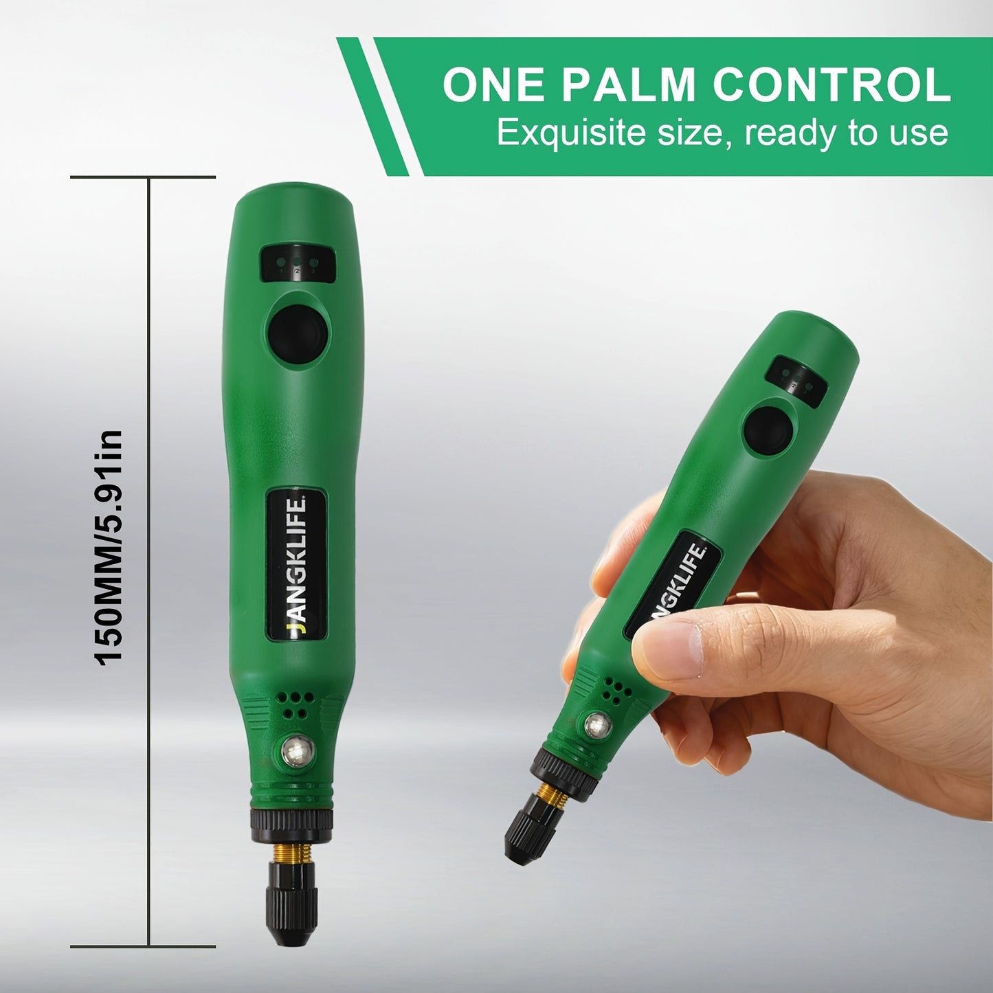 102pcs Cordless Rotary Tool Rechargeable Engraving Pen With Battery Electric Adjustable Speed Carving Pen Portable Wood Engraving Tool For Sanding Polishing Etching - JANGKLIFE