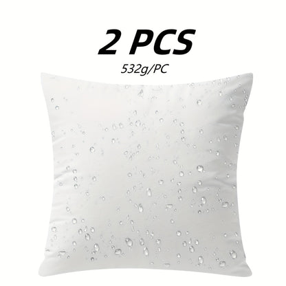 Decorative Square Pillow Inserts That Are, Suitable for Both Indoor And Outdoor Settings - High-Quality Cushion Filling for Couches, Patios, And Picnics That Withstands The Weather