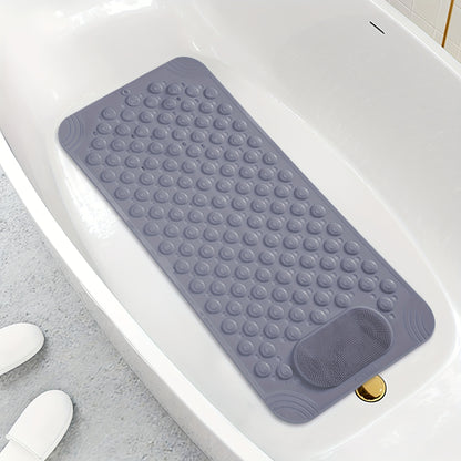 Anti-Slip Shower Mat with Massage Function - Extra Large Bath Tub Mat for Ultimate Safety And Comfort Bathtub Mat