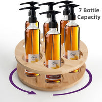 wood 7 Bottle Capacity