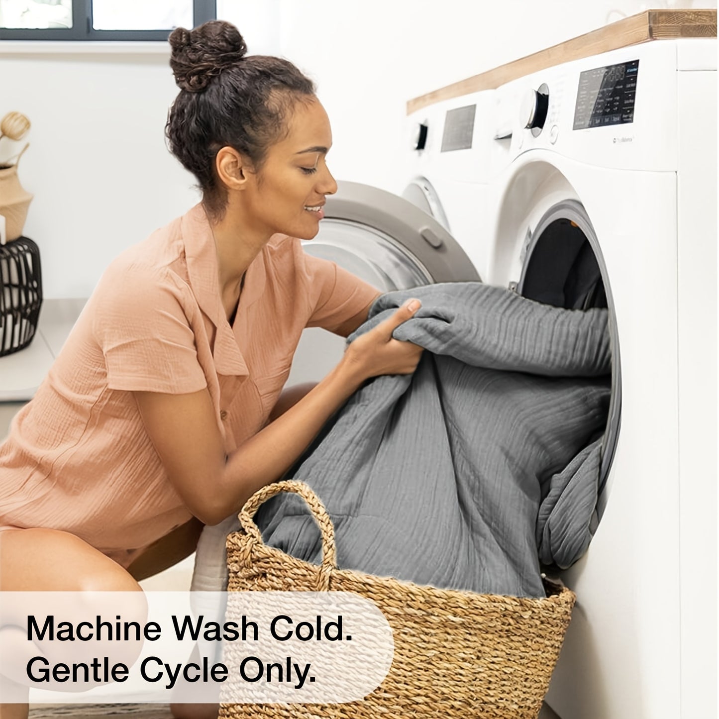 100% Cotton Muslin Blanket 6 Layers | Breathable & Lightweight, Soft Gauze, All-Season, Multipurpose, Perfect for Couch and Bed, Ideal Valentine'S Day and Holiday Gift, Machine Washable, Mixed Colors