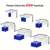 Transparent - 6pcs (8, 7, 6, 5, 4, 3in)