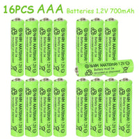 16 AAA Batteries