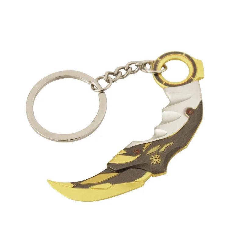 Champion Karambit Keychain l Valorant-Inspired Gaming Accessory l Limited Edition