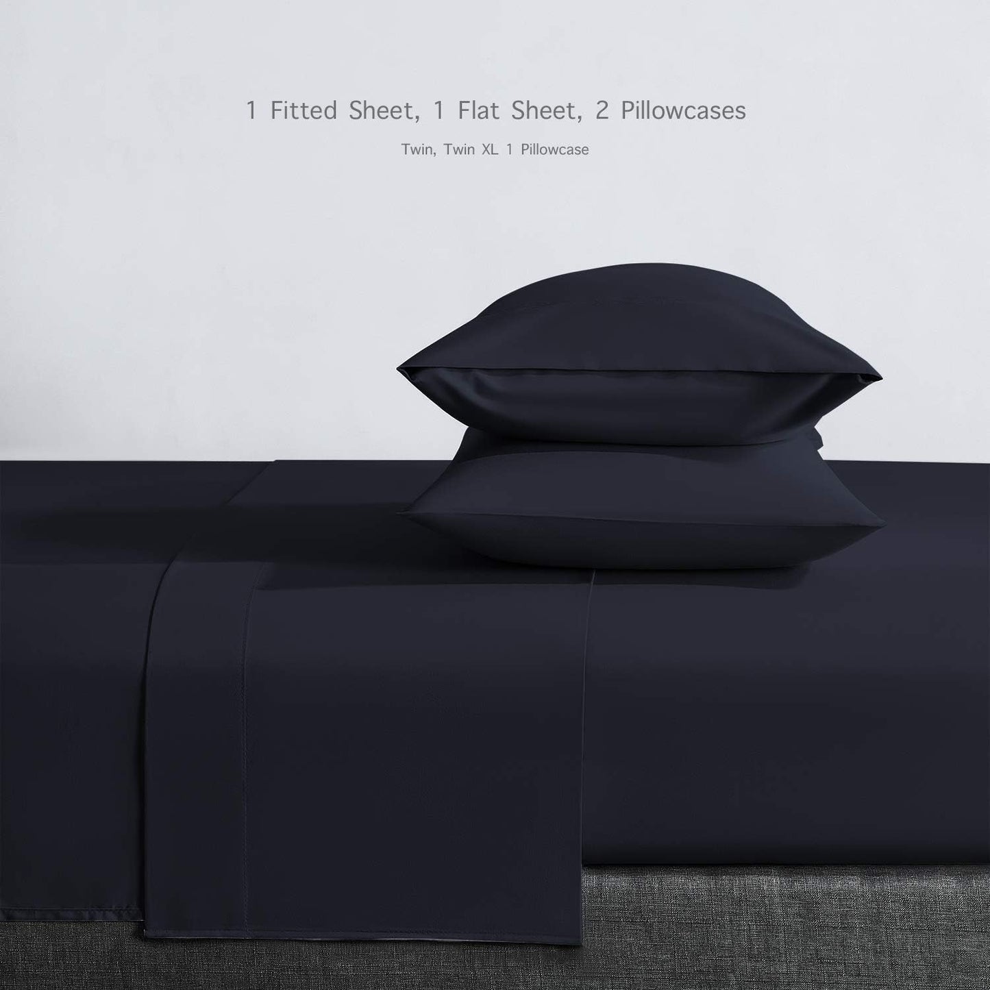 4 Piece sheet Set - Breathable & Cooling - Hotel Luxury bed sheets - Extra Soft, Deep Pockets, Easy Fit, Wrinkle Free