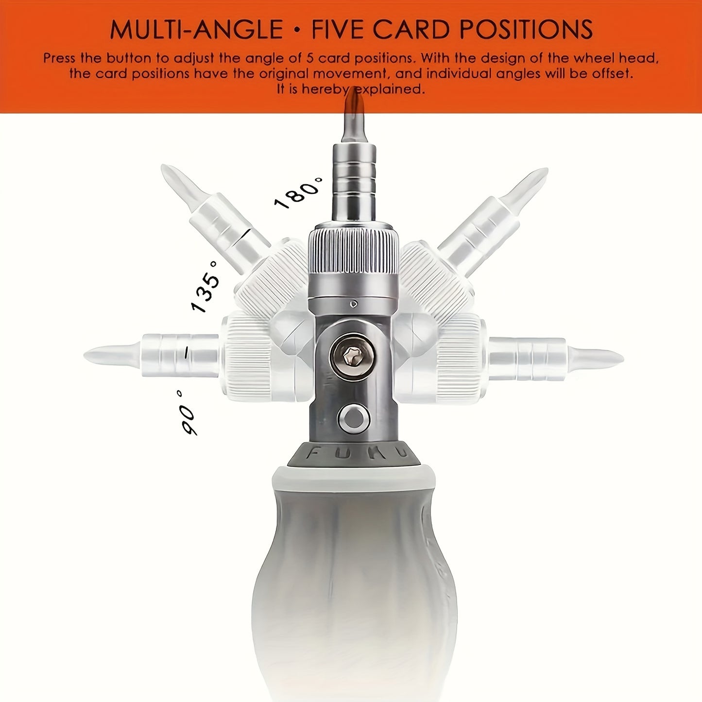 8-in-1 Ratcheting Multitool Screwdriver With Magnetic Tip - Perfect For DIY And Repair Projects