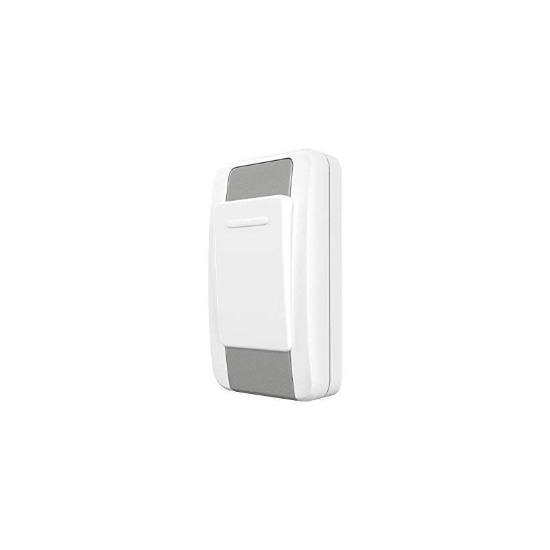 Wireless Doorbell Waterproof, Operates at 100 Meters, 36 Chimes & Adjustable Volume, 1 Receiver & 1 Remote Push Button Transmitter