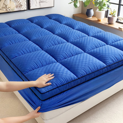 Mattress Pad, Soft Mattress Protector, Quilting Technology, Machine Washable, Strong And Wear-Resistant, Easy to Clean, Can Be Stretched Into 8-12 Inch Deep Pockets, Enhancing Bed Comfort
