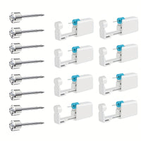 Silvery whit-8pcs