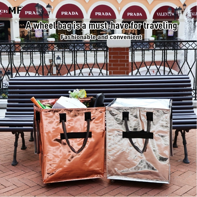 Essential Travel Accessories for Back-to-School Season and Christmas Gifts, Multi-Functional Outdoor Travel Luggage with Wheels, Convenient Travel Accessories, Travel Luggage Handbag, Gift for Friends