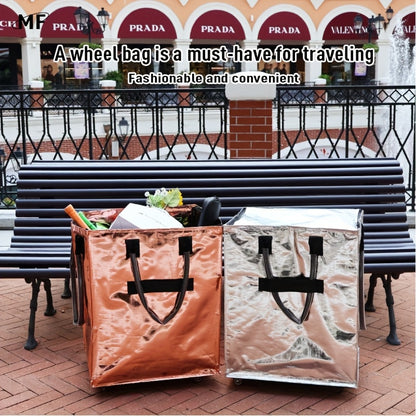Essential Travel Accessories for Back-to-School Season and Christmas Gifts, Multi-Functional Outdoor Travel Luggage with Wheels, Convenient Travel Accessories, Travel Luggage Handbag, Gift for Friends