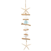 Starfish Wooden Bead Necklace