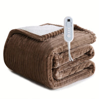 Ribbed Brown