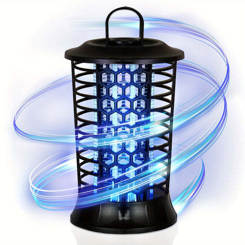 Indoor Mosquito Killer Bug Zapper, Flying Insect Killer, Fruit Fly Traps Indoor, Mosquito Lamp, Insect Zappers, Electric Mosquito Attractant Trap Plug in for Home
