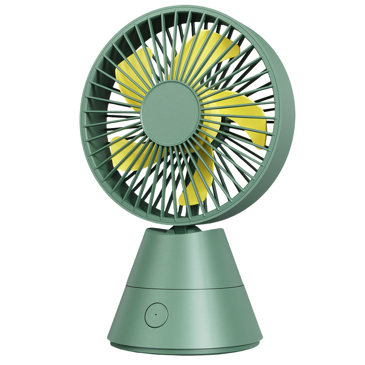 A Desktop Fan That Can Swing Automatically, Portable Fan, 1800mAh/USB Rechargeable Battery, Suitable for Home, Office, Dormitory, Outdoor And Travel Lightweight Portable Cooling Birthday/summer