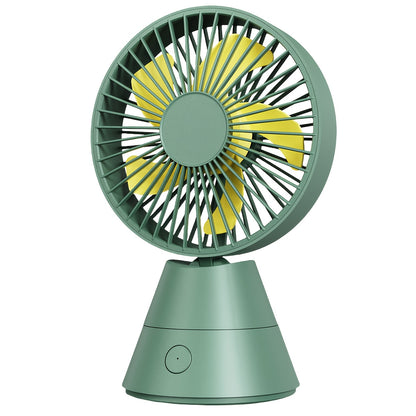 A Desktop Fan That Can Swing Automatically, Portable Fan, 1800mAh/USB Rechargeable Battery, Suitable for Home, Office, Dormitory, Outdoor And Travel Lightweight Portable Cooling Birthday/summer