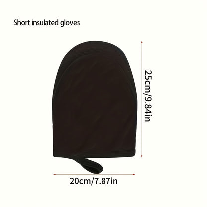 2pcs Multi-Ply Durable Kitchen Oven Mitts For Cooking & Baking - Non-Slip, Heat Resistant Gloves, Food Safe - Perfect For Graduation, Juneteenth, Labor Day, Grandparents Day, Earth Day Celebrations, Thanksgiving, Christmas, New Year's, And More