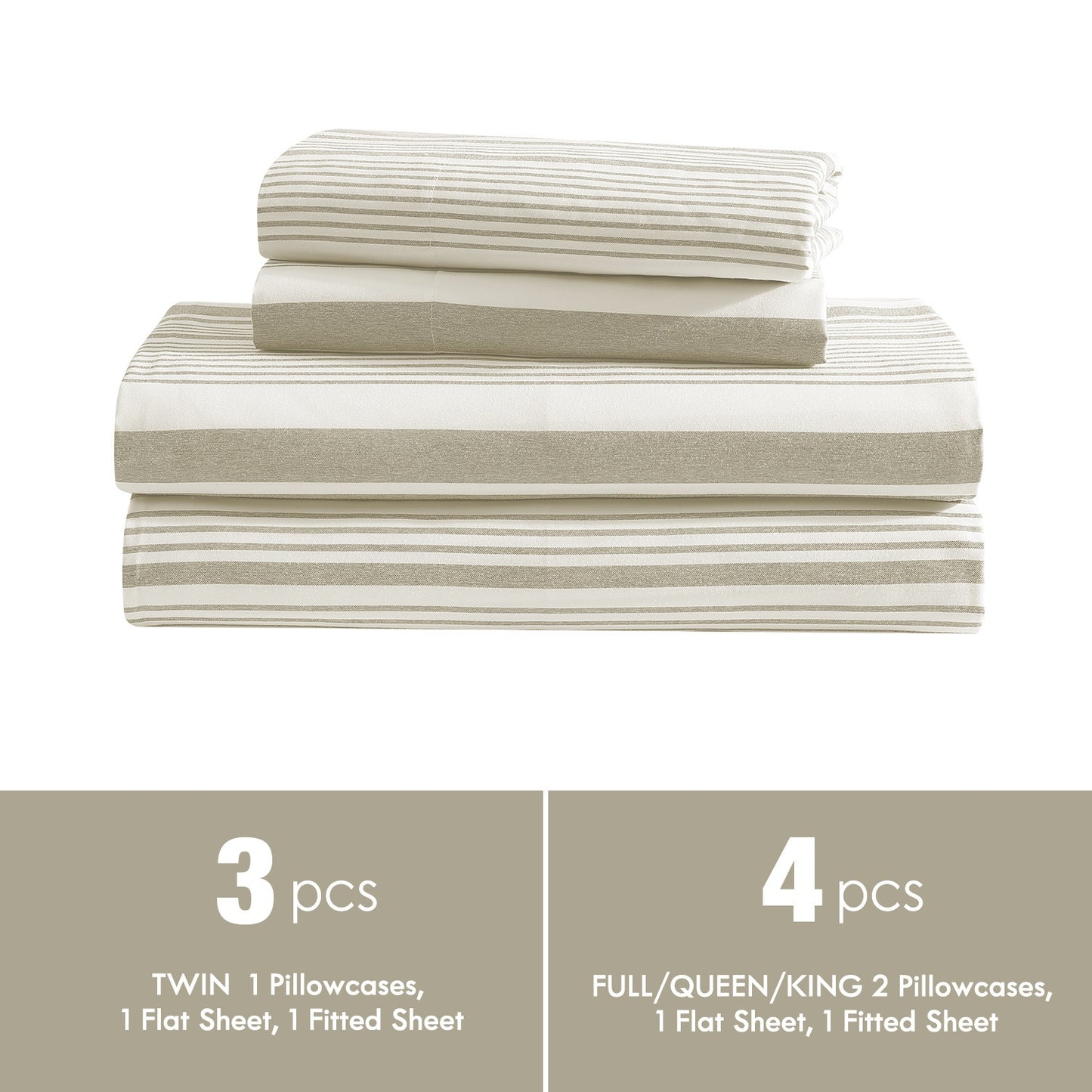 Ultra Soft Machine Washable Luxury Bed Sheet Set - ClevaHome 3/4/6pcs Cooling Queen Sheet Set Deep Pocket - Shrinkage & Fade Resistant Embroidered For Daily Use, Dorms, Guest Rooms, Graduation [Black Friday Cyber Monday Christmas Gift]