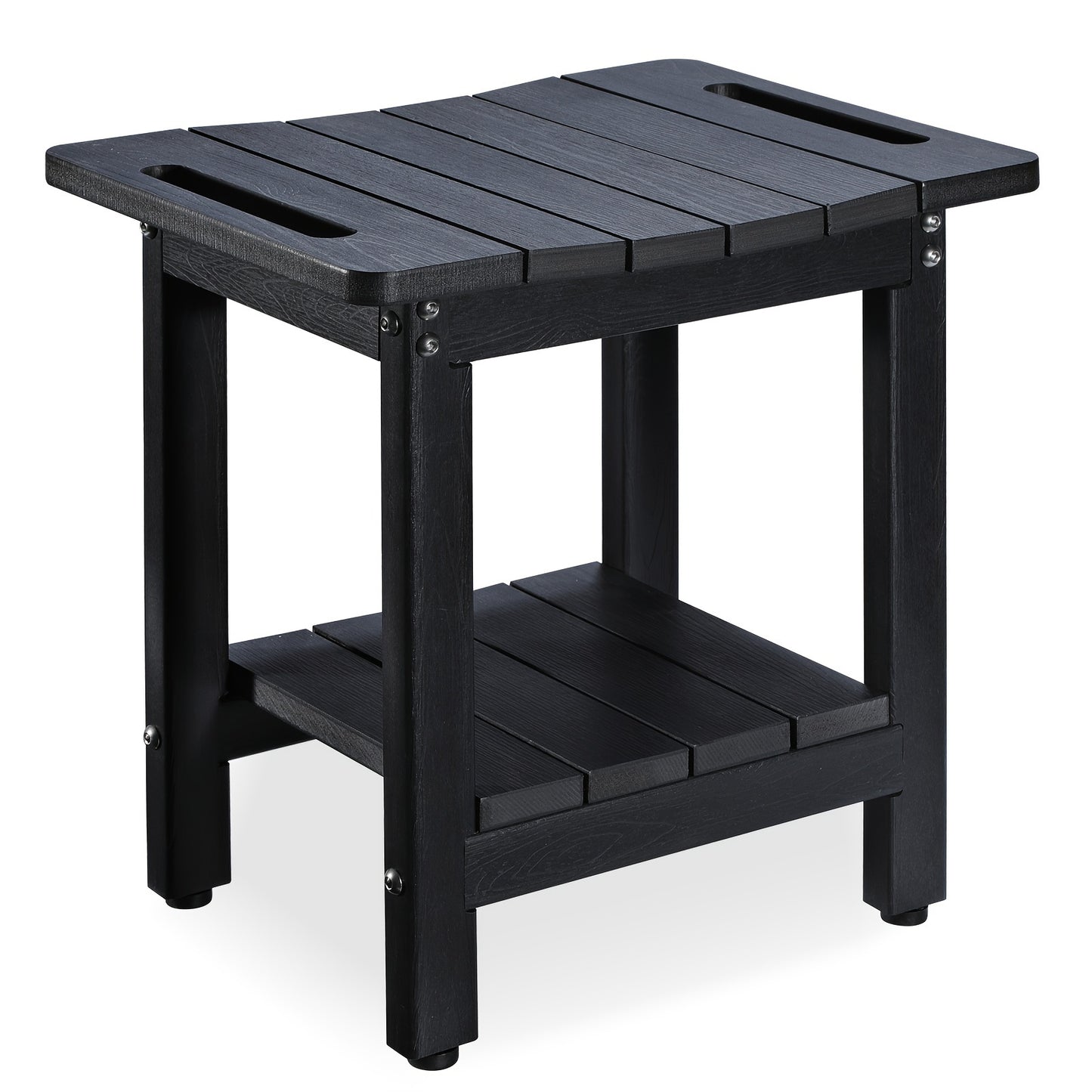 Bathroom Stool - Gray