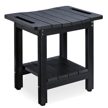 Bathroom Stool - Gray