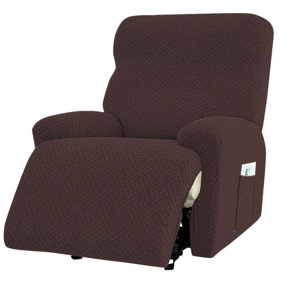 1SEAT 2026 NEW Recliner Slipcovers, Four Seasons Stretch Recliner Slipcover with Pocket, Removable, Washable, And Soft Recliner SlipChair Cover Suitable for Living Room Sofa Cover Home Decor, Easter Decorations for Home, St Patricks Day.