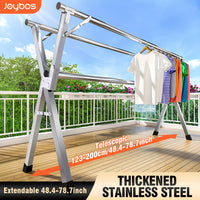 48.43~78.74inch Stainless Dry Rack (Thickened)