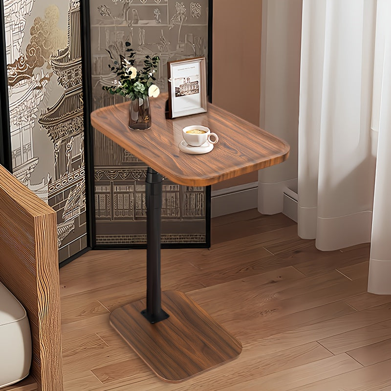 1pc Light Luxury Vertical Shelf, Computer Desk.Lifting Design, Free Adjustment, Concave Desktop, Not Easy to Slip, Suitable for Vase, Aromatherapy, Remote Control, Headphones, Books And Other Sundry Storage, Independence Day/Graduation Gift