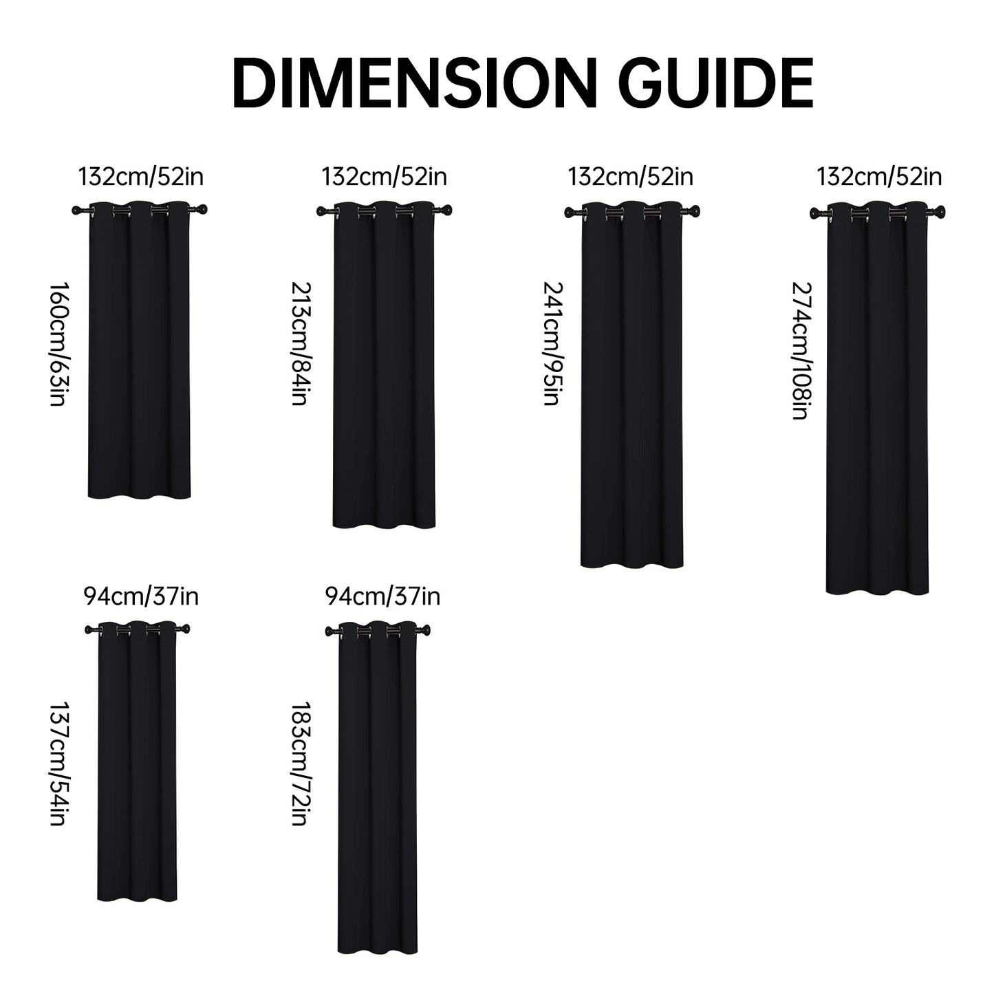 4 Panels 100% Blackout Curtains Heat Insulation Noise Reduction Privacy Protection Thermal Insulated Curtains Soundproof Curtains Light Blocking Curtains Red Curtains Christmas Decorations Partition Curtains Suitable for Living Rooms Bedrooms Balcon
