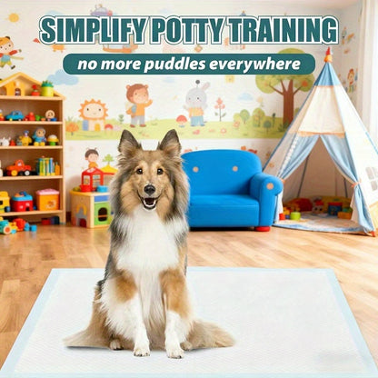 XL/XXL Large Adult Urine Pads (Fast Delivery) Buy 50 Get 50 Free, Thick High-Quality Super Absorbent Dog Pads, Suitable for Medium And Large Dogs, Large Pet Training Pads, Easy to Clean, Essential for Camping And Adult Bed Care, Ideal Christmas Gift