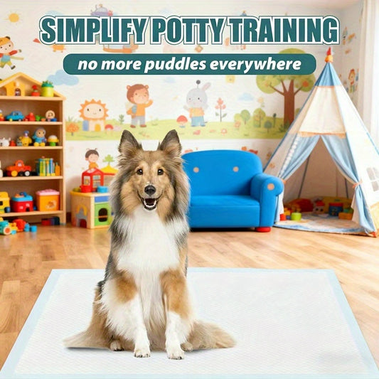 XL/XXL Large Adult Urine Pads (Fast Delivery) Buy 50 Get 50 Free, Thick High-Quality Super Absorbent Dog Pads, Suitable for Medium And Large Dogs, Large Pet Training Pads, Easy to Clean, Essential for Camping And Adult Bed Care, Ideal Christmas Gift