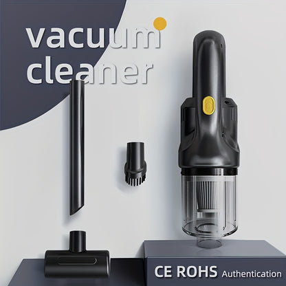 Cordless Handheld Vacuum Cleaner Rechargeable Lightweight Portable Strong Suction Mini Vacuum for Home Car Pet Hair Dust Debris Quick Cleanup
