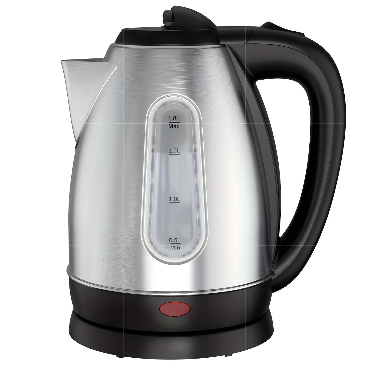 Electric Kettle with Water Window & Stainless Steel Body - 60.87oz, 1200W Fast Heating, Auto Shut-Off, BPA-Free for Tea And Coffee, Christmas Gift