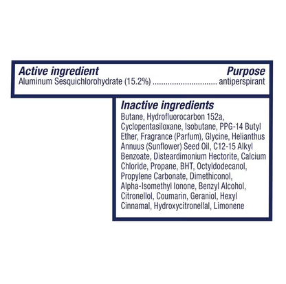 Dove Original Spray 5 fl oz Each Pack Of 6