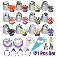 121 Piece Set