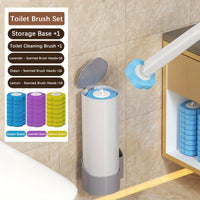 Toilet Brush + 46+2 Replacement Heads