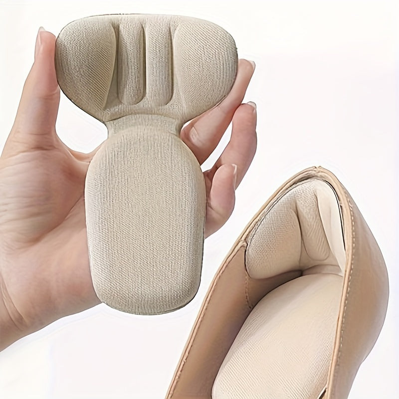 Heel Pads Non-Slip 12pcs (6 Pairs) – Thickened Durable Heel Grips for Loose Shoes, Blister Prevention, Shoe Filler for Men & Women